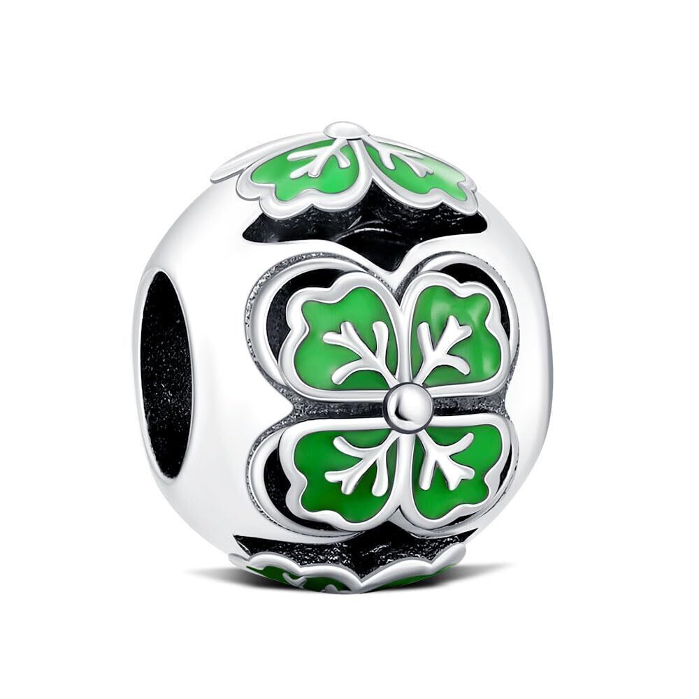 5867 Four Leaf Clover Charms Fit for Pandora Moment Bracelets 925 Sterling